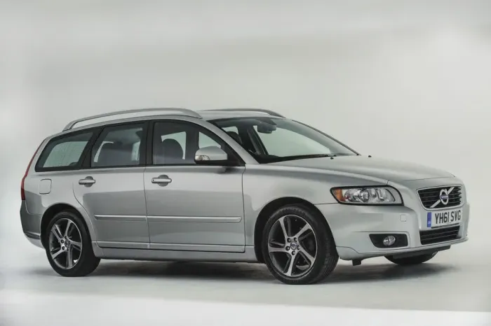 Framed Print : 2011 Volvo V50. Creator: Unknown Framed Print : 2011 Volvo V50. Creator: Unknown