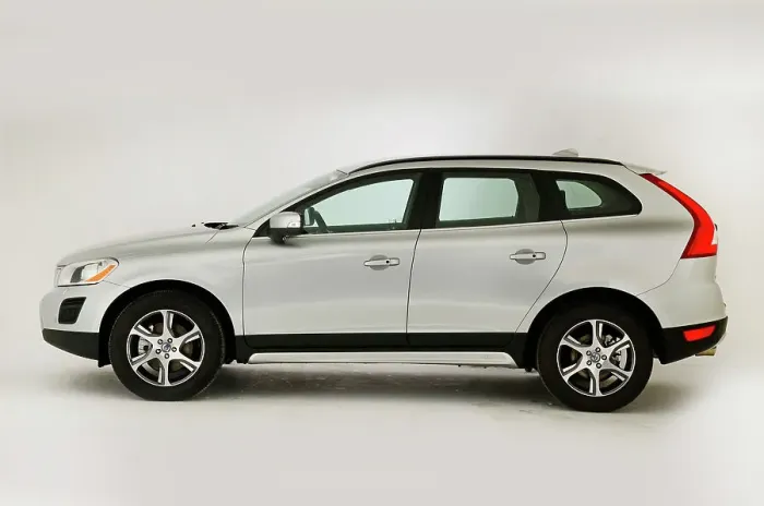 Framed Print : 2011 Volvo XC60 Framed Print : 2011 Volvo XC60