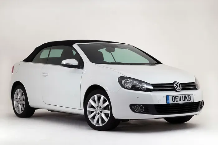 Framed Print : 2011 VW Golf Tdi Cabriolet Framed Print : 2011 VW Golf Tdi Cabriolet