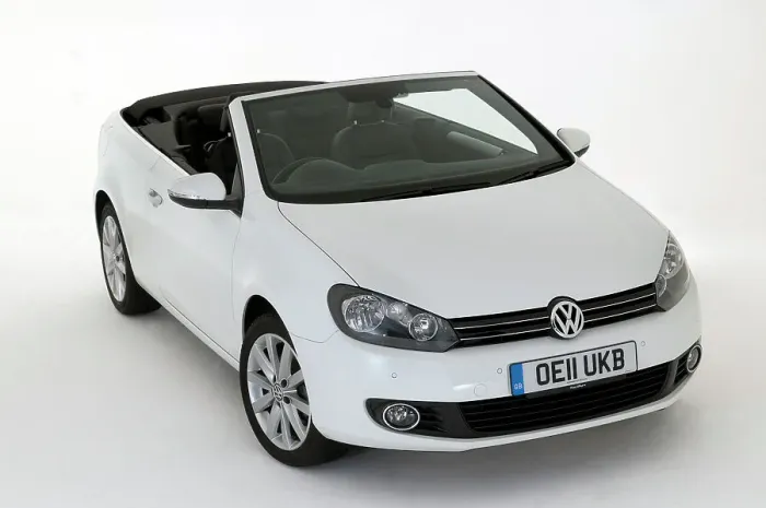 Framed Print : 2011 VW Golf Tdi Cabriolet Framed Print : 2011 VW Golf Tdi Cabriolet