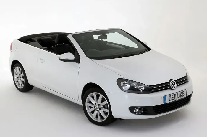 Framed Print : 2011 VW Golf Tdi Cabriolet Framed Print : 2011 VW Golf Tdi Cabriolet