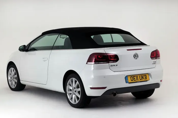 Framed Print : 2011 VW Golf Tdi Cabriolet Framed Print : 2011 VW Golf Tdi Cabriolet