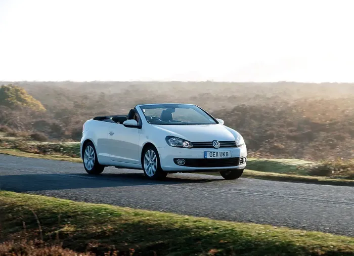 Framed Print : 2011 VW Golf Tdi Cabriolet Framed Print : 2011 VW Golf Tdi Cabriolet