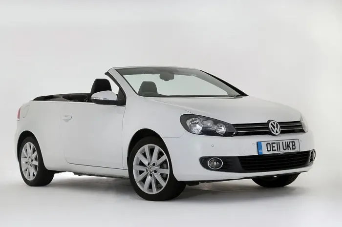 Framed Print : 2011 VW Golf Tdi Cabriolet Framed Print : 2011 VW Golf Tdi Cabriolet
