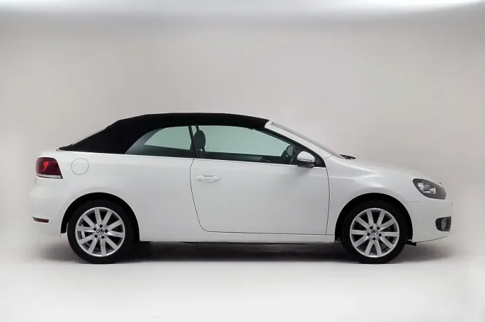 Framed Print : 2011 VW Golf Tdi Cabriolet Framed Print : 2011 VW Golf Tdi Cabriolet