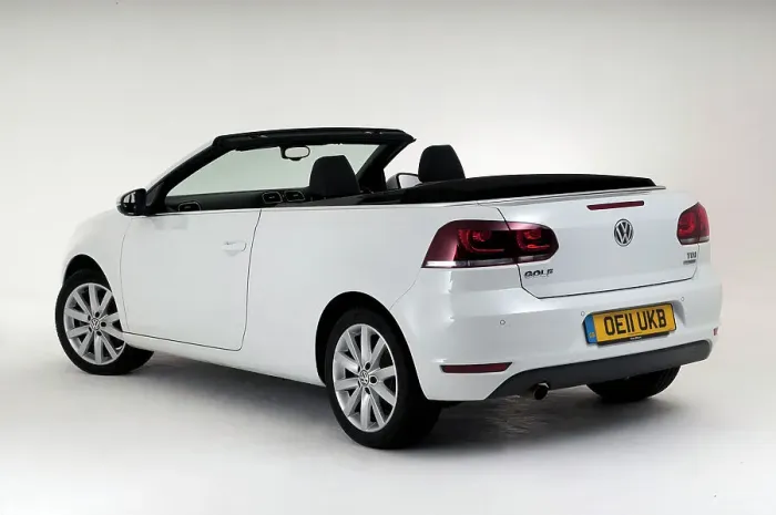 Framed Print : 2011 VW Golf Tdi Cabriolet Framed Print : 2011 VW Golf Tdi Cabriolet