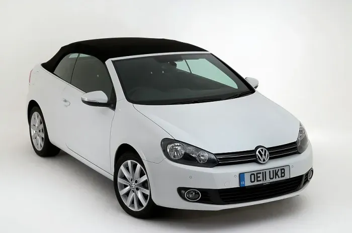 Framed Print : 2011 VW Golf Tdi Cabriolet Framed Print : 2011 VW Golf Tdi Cabriolet