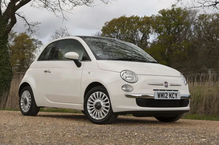 Framed Print : 2012 Fiat 500. Creator: Unknown Framed Print : 2012 Fiat 500. Creator: Unknown