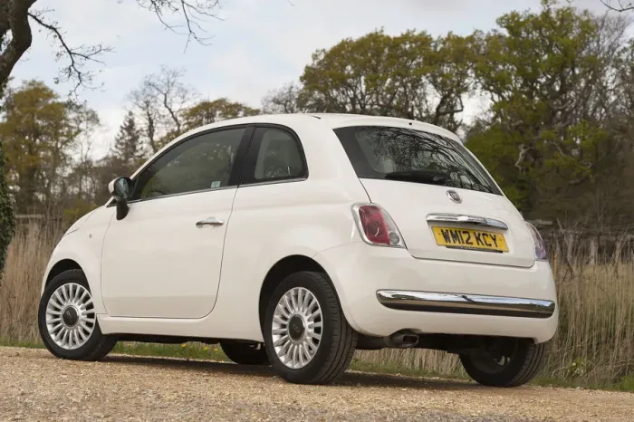 Framed Print : 2012 Fiat 500. Creator: Unknown Framed Print : 2012 Fiat 500. Creator: Unknown