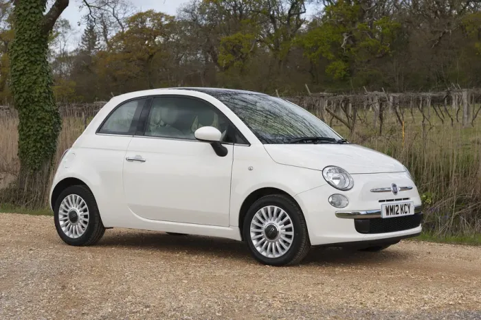 Framed Print : 2012 Fiat 500. Creator: Unknown Framed Print : 2012 Fiat 500. Creator: Unknown