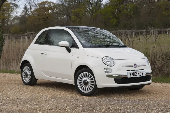 Framed Print : 2012 Fiat 500. Creator: Unknown Framed Print : 2012 Fiat 500. Creator: Unknown