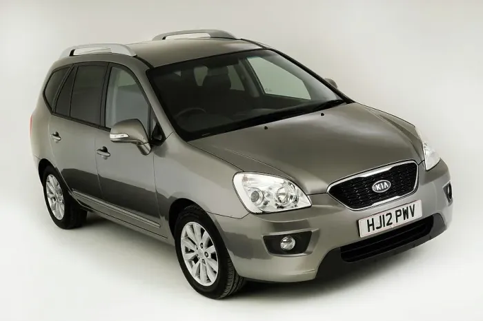 Framed Print : 2012 Kia Carens 3 CDRi Framed Print : 2012 Kia Carens 3 CDRi