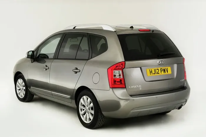 Framed Print : 2012 Kia Carens 3 CDRi Framed Print : 2012 Kia Carens 3 CDRi