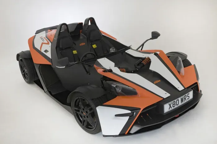 Framed Print : 2012 KTM X-Bow. Creator: Unknown Framed Print : 2012 KTM X-Bow. Creator: Unknown