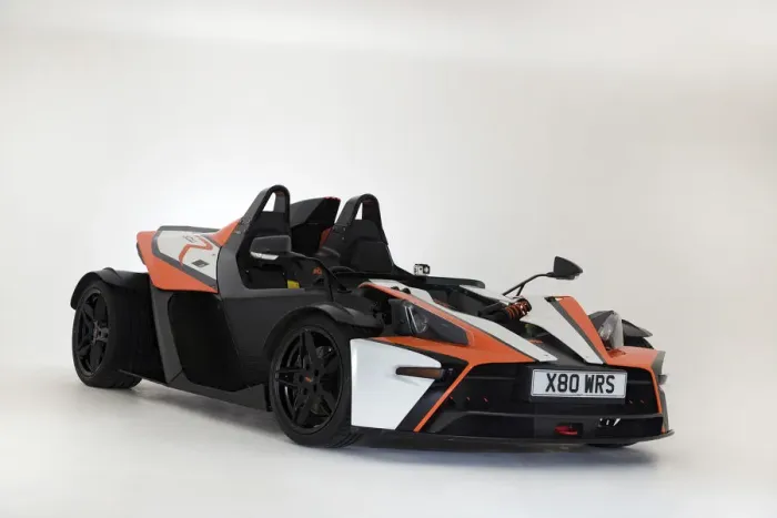 Framed Print : 2012 KTM X-Bow. Creator: Unknown Framed Print : 2012 KTM X-Bow. Creator: Unknown