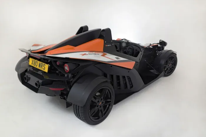 Framed Print : 2012 KTM X-Bow. Creator: Unknown Framed Print : 2012 KTM X-Bow. Creator: Unknown