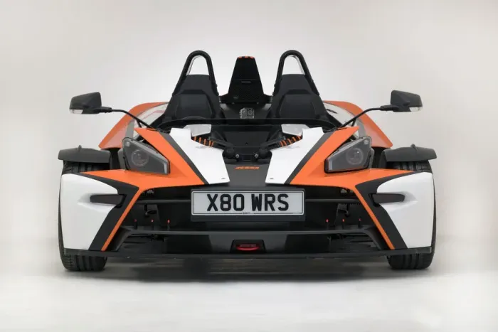 Framed Print : 2012 KTM X-Bow. Creator: Unknown Framed Print : 2012 KTM X-Bow. Creator: Unknown