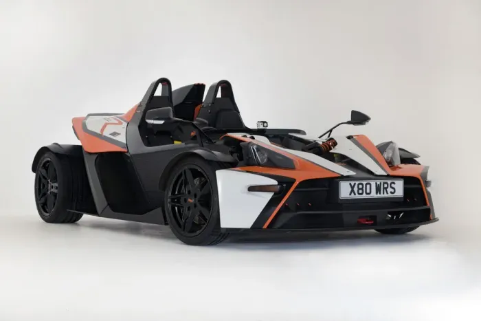 Framed Print : 2012 KTM X-Bow. Creator: Unknown Framed Print : 2012 KTM X-Bow. Creator: Unknown