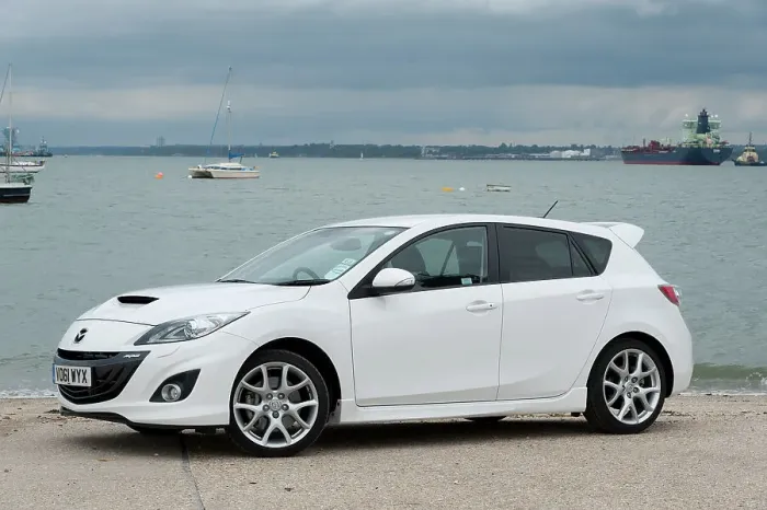Framed Print : 2012 Mazda 3 MPS Framed Print : 2012 Mazda 3 MPS