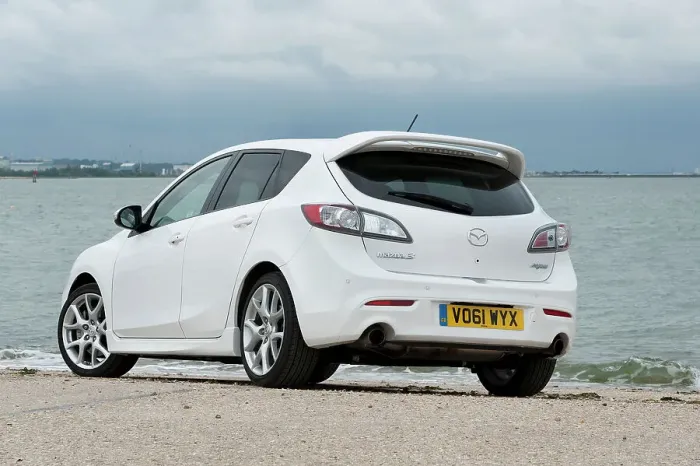 Framed Print : 2012 Mazda 3 MPS Framed Print : 2012 Mazda 3 MPS