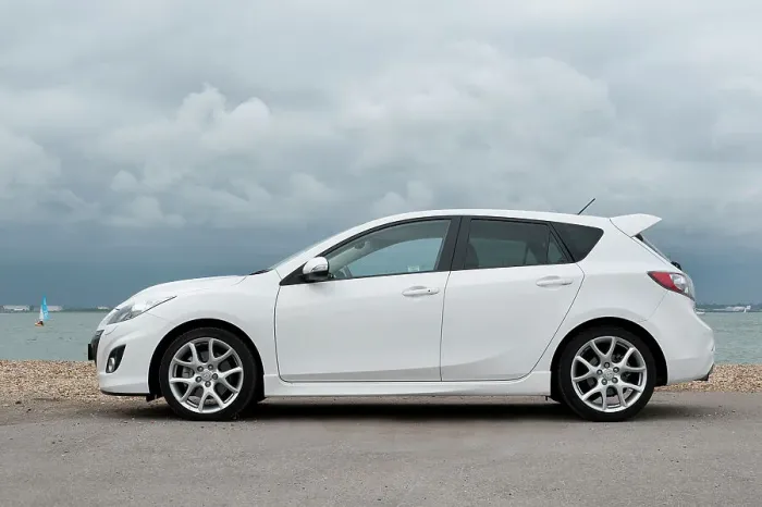 Framed Print : 2012 Mazda 3 MPS Framed Print : 2012 Mazda 3 MPS