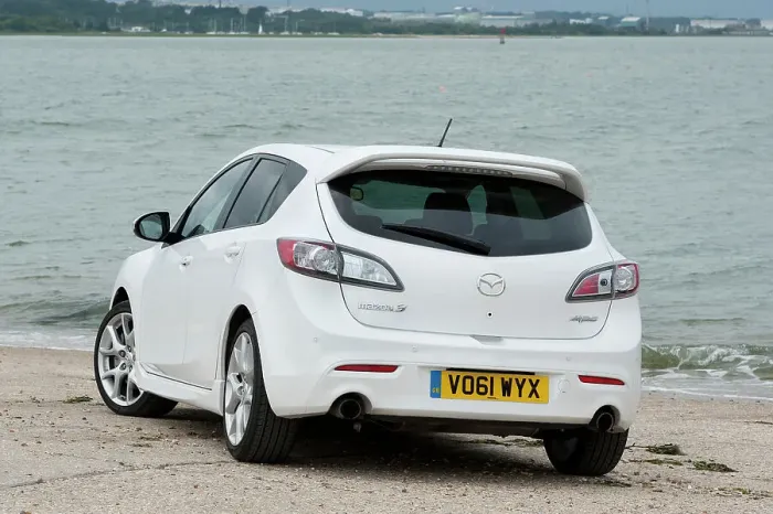 Framed Print : 2012 Mazda 3 MPS Framed Print : 2012 Mazda 3 MPS