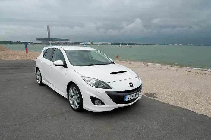 Framed Print : 2012 Mazda 3 MPS Framed Print : 2012 Mazda 3 MPS