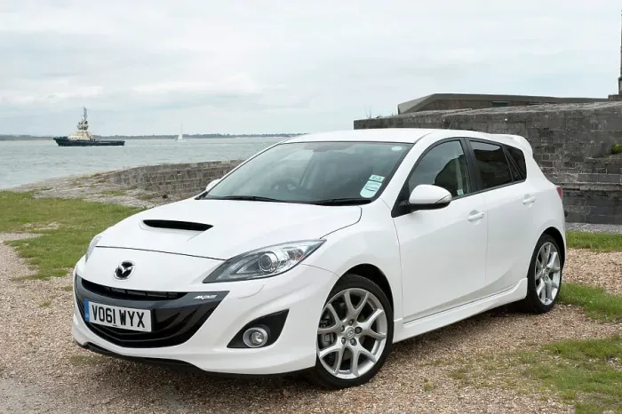 Framed Print : 2012 Mazda 3 MPS Framed Print : 2012 Mazda 3 MPS