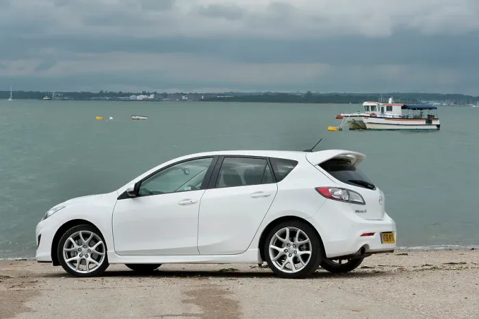 Framed Print : 2012 Mazda 3 MPS Framed Print : 2012 Mazda 3 MPS