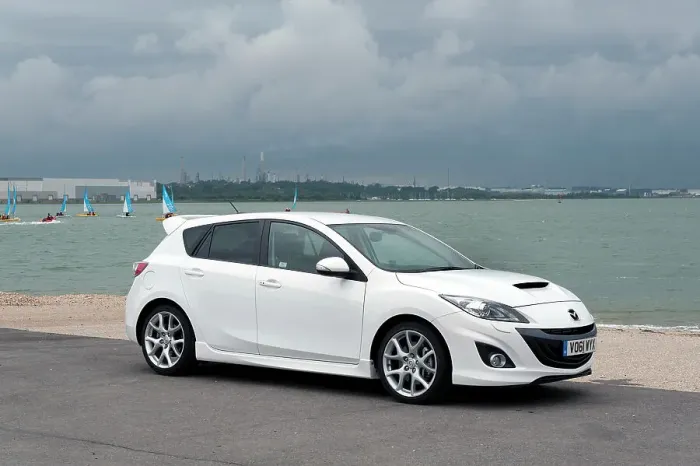 Framed Print : 2012 Mazda 3 MPS Framed Print : 2012 Mazda 3 MPS