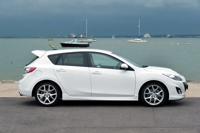 Framed Print : 2012 Mazda 3 MPS Framed Print : 2012 Mazda 3 MPS