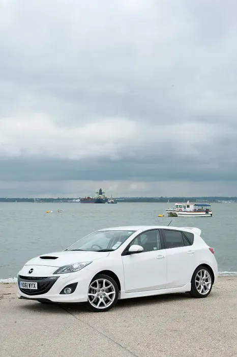Framed Print : 2012 Mazda 3 MPS Framed Print : 2012 Mazda 3 MPS