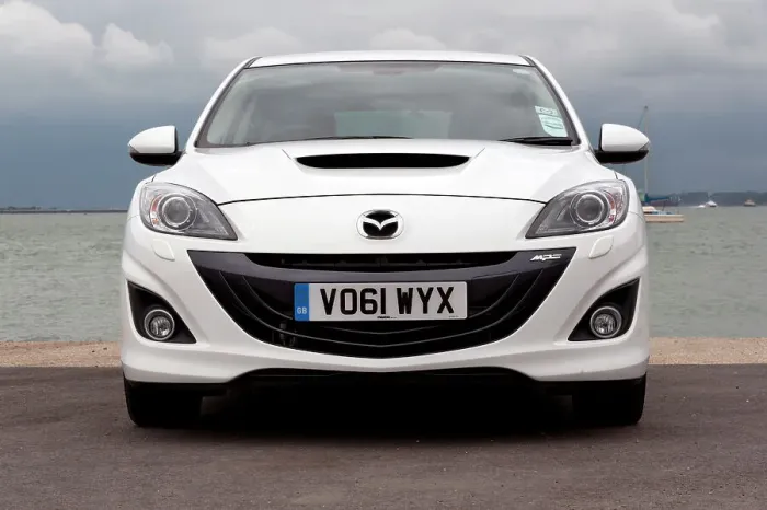 Framed Print : 2012 Mazda 3 MPS Framed Print : 2012 Mazda 3 MPS