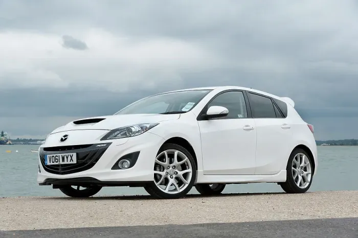 Framed Print : 2012 Mazda 3 MPS Framed Print : 2012 Mazda 3 MPS