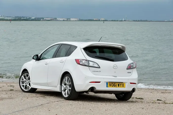 Framed Print : 2012 Mazda 3 MPS Framed Print : 2012 Mazda 3 MPS