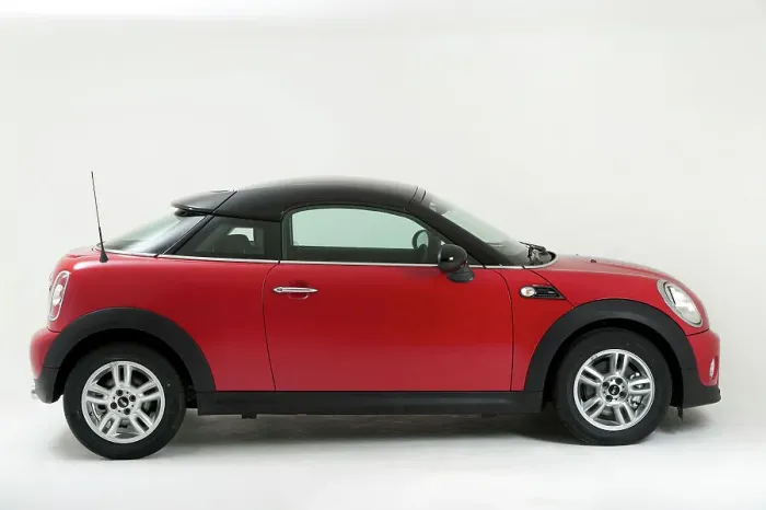 Framed Print : 2012 Mini Coupe Cooper Framed Print : 2012 Mini Coupe Cooper