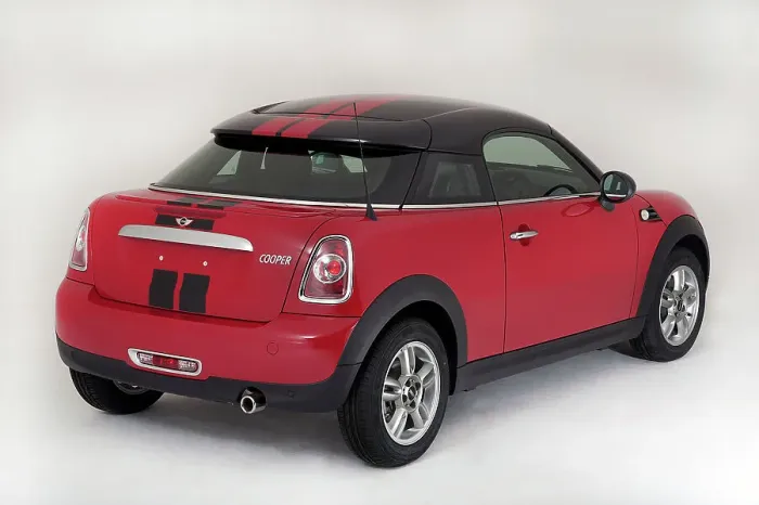 Framed Print : 2012 Mini Coupe Cooper Framed Print : 2012 Mini Coupe Cooper