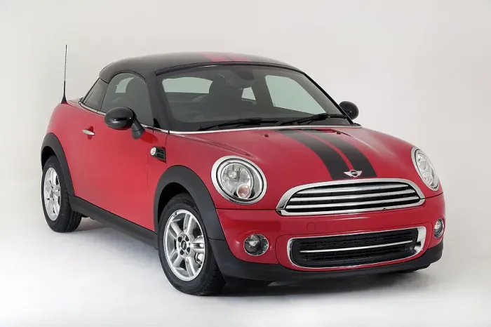 Framed Print : 2012 Mini Coupe Cooper Framed Print : 2012 Mini Coupe Cooper