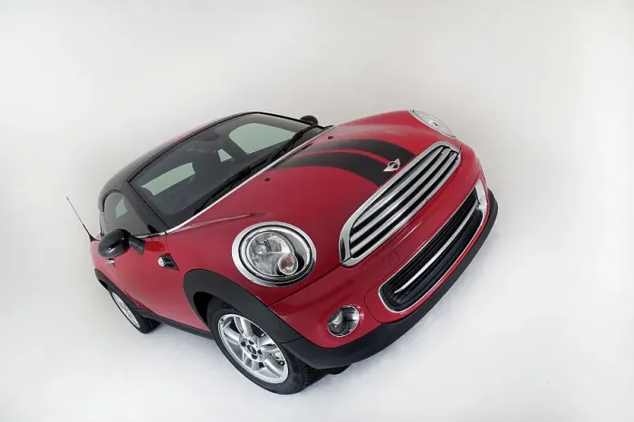 Framed Print : 2012 Mini Coupe Cooper Framed Print : 2012 Mini Coupe Cooper