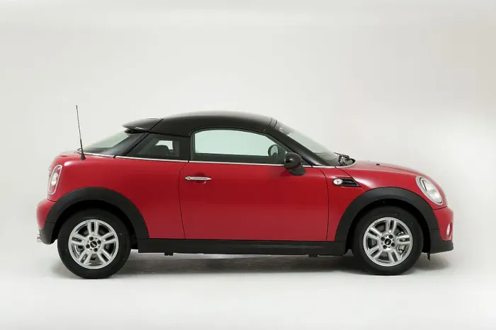 Framed Print : 2012 Mini Coupe Cooper Framed Print : 2012 Mini Coupe Cooper