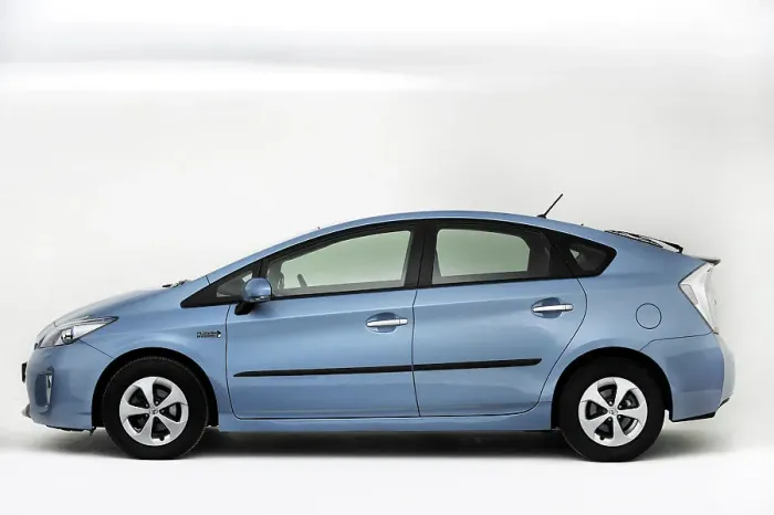 Framed Print : 2012 Toyota Prius Framed Print : 2012 Toyota Prius