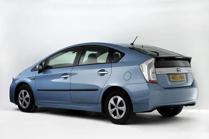 Framed Print : 2012 Toyota Prius Framed Print : 2012 Toyota Prius