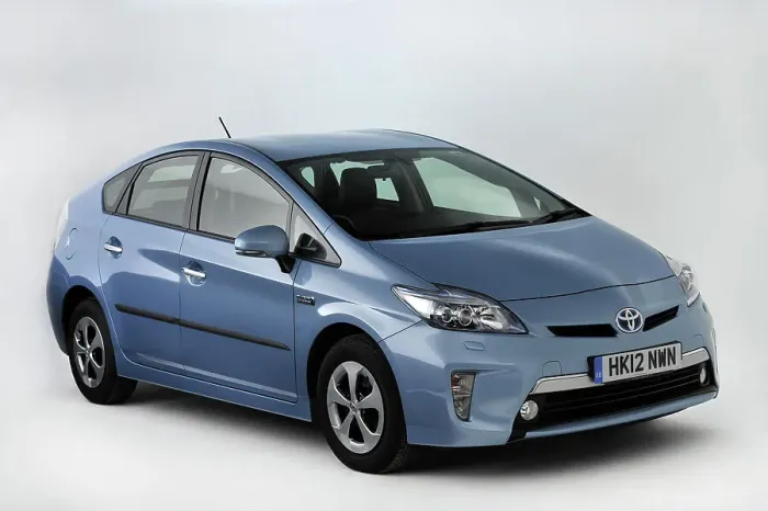 Framed Print : 2012 Toyota Prius Framed Print : 2012 Toyota Prius