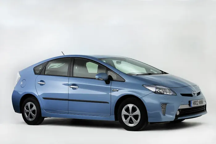 Framed Print : 2012 Toyota Prius Framed Print : 2012 Toyota Prius