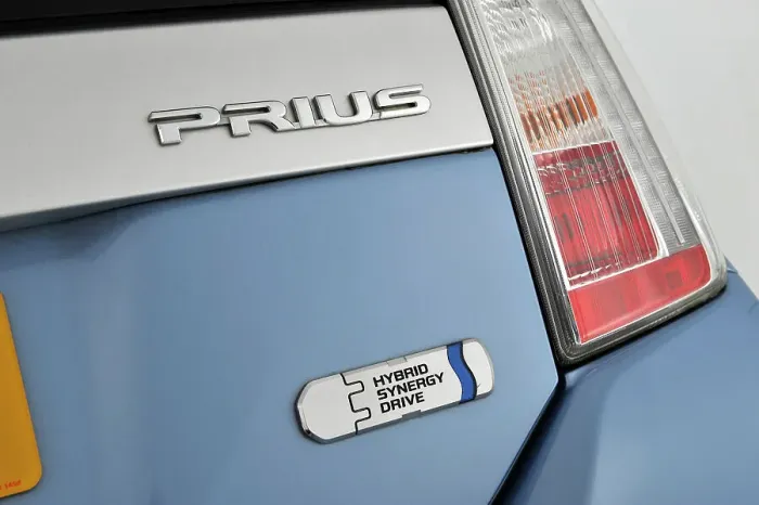 Framed Print : 2012 Toyota Prius Framed Print : 2012 Toyota Prius