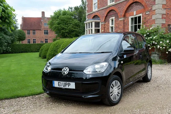Framed Print : 2012 Volkswagen UP