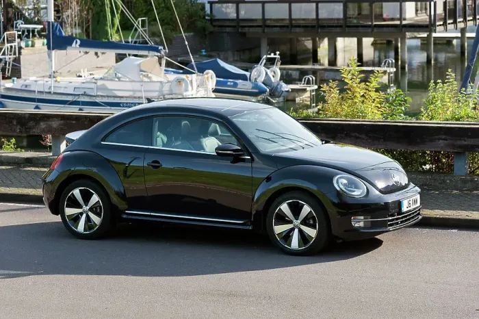 Framed Print : 2012 Volkswagen Beetle Framed Print : 2012 Volkswagen Beetle