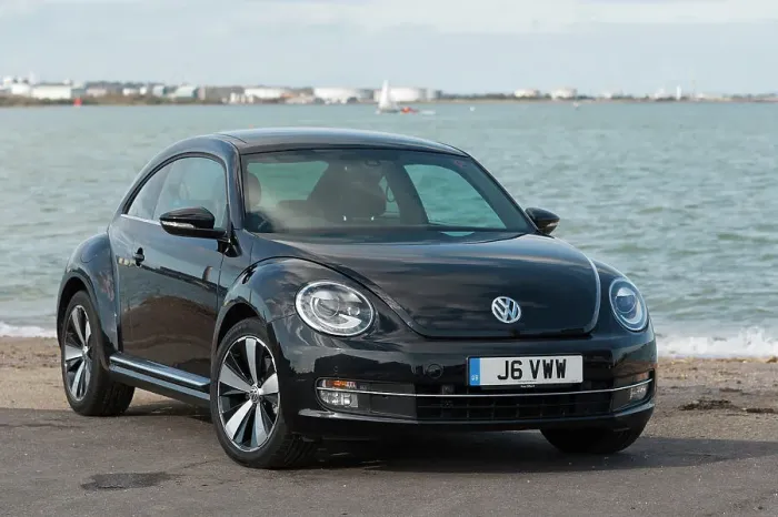 Framed Print : 2012 Volkswagen Beetle Framed Print : 2012 Volkswagen Beetle