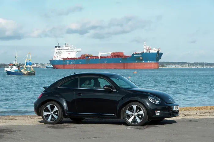 Framed Print : 2012 Volkswagen Beetle Framed Print : 2012 Volkswagen Beetle