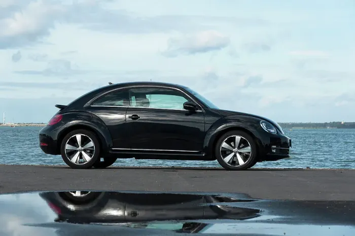 Framed Print : 2012 Volkswagen Beetle Framed Print : 2012 Volkswagen Beetle